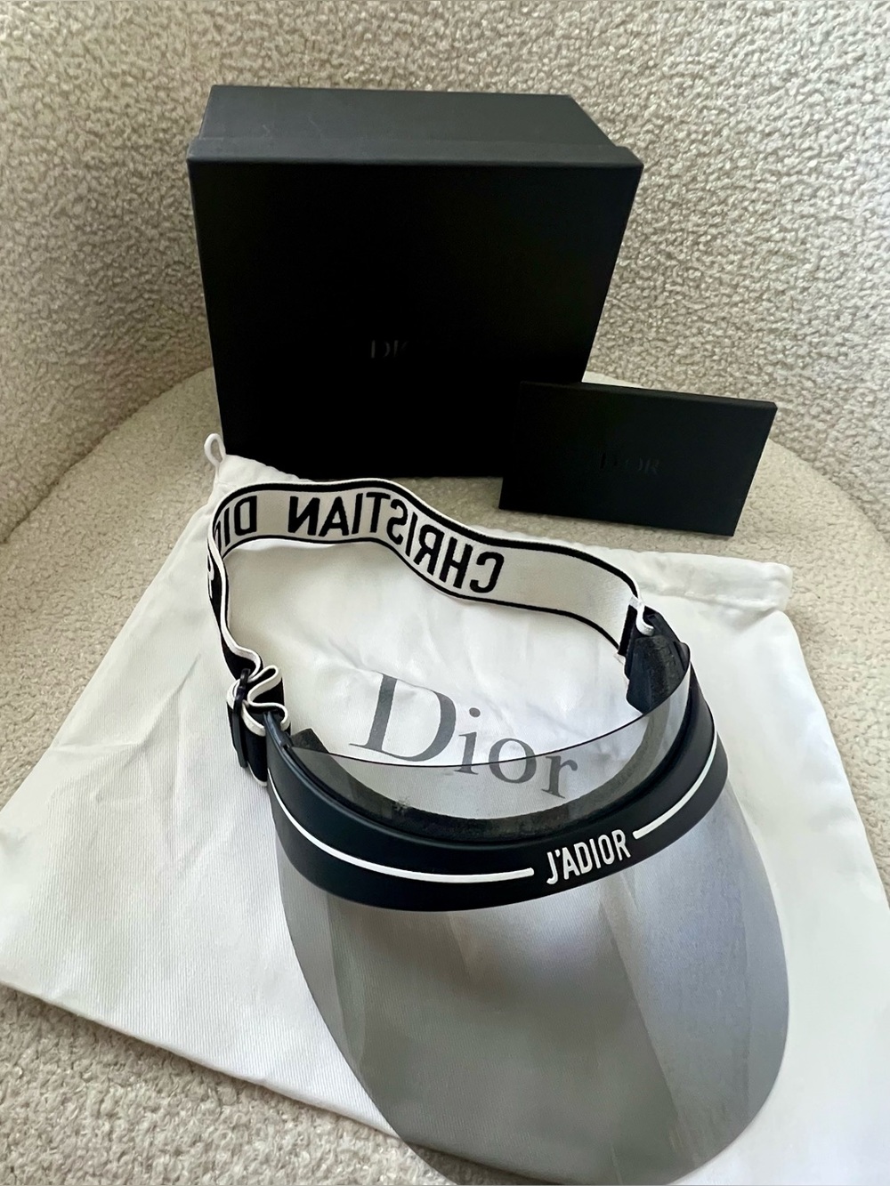 Dior Visor